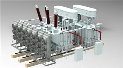 Rectifier Transformer (up to 220kV)